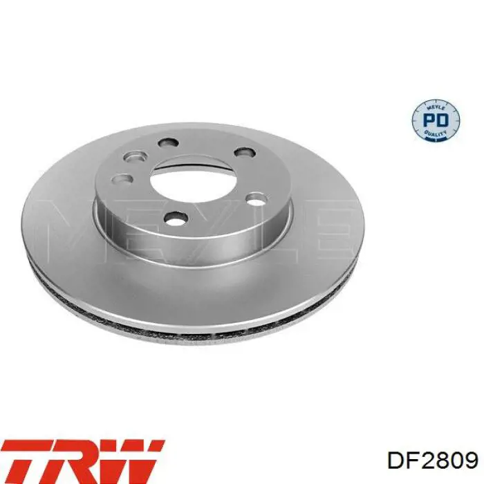 Comprar DF2809 TRW Freno de disco delantero