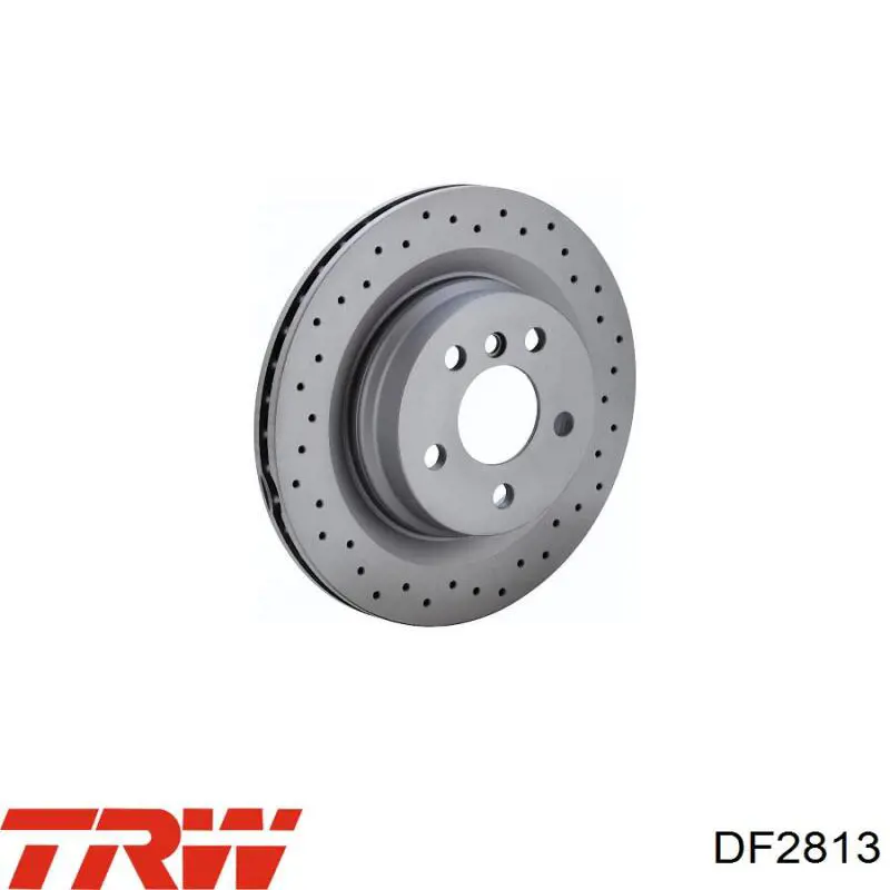 Frenos traseros TRW DF2813