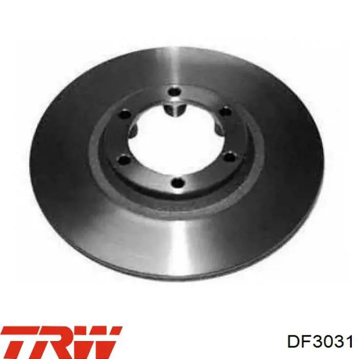 Disco de freno DI520C Japan Parts