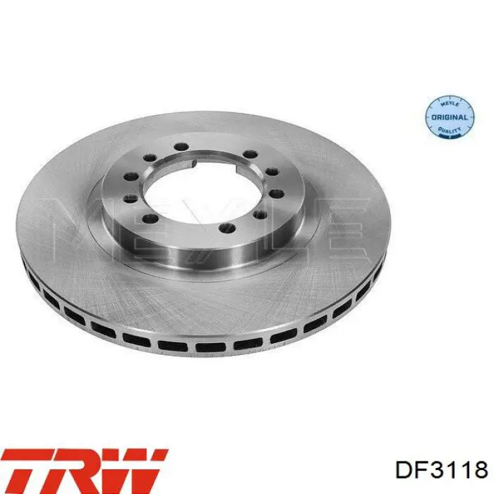 Disco de freno DF3118 TRW