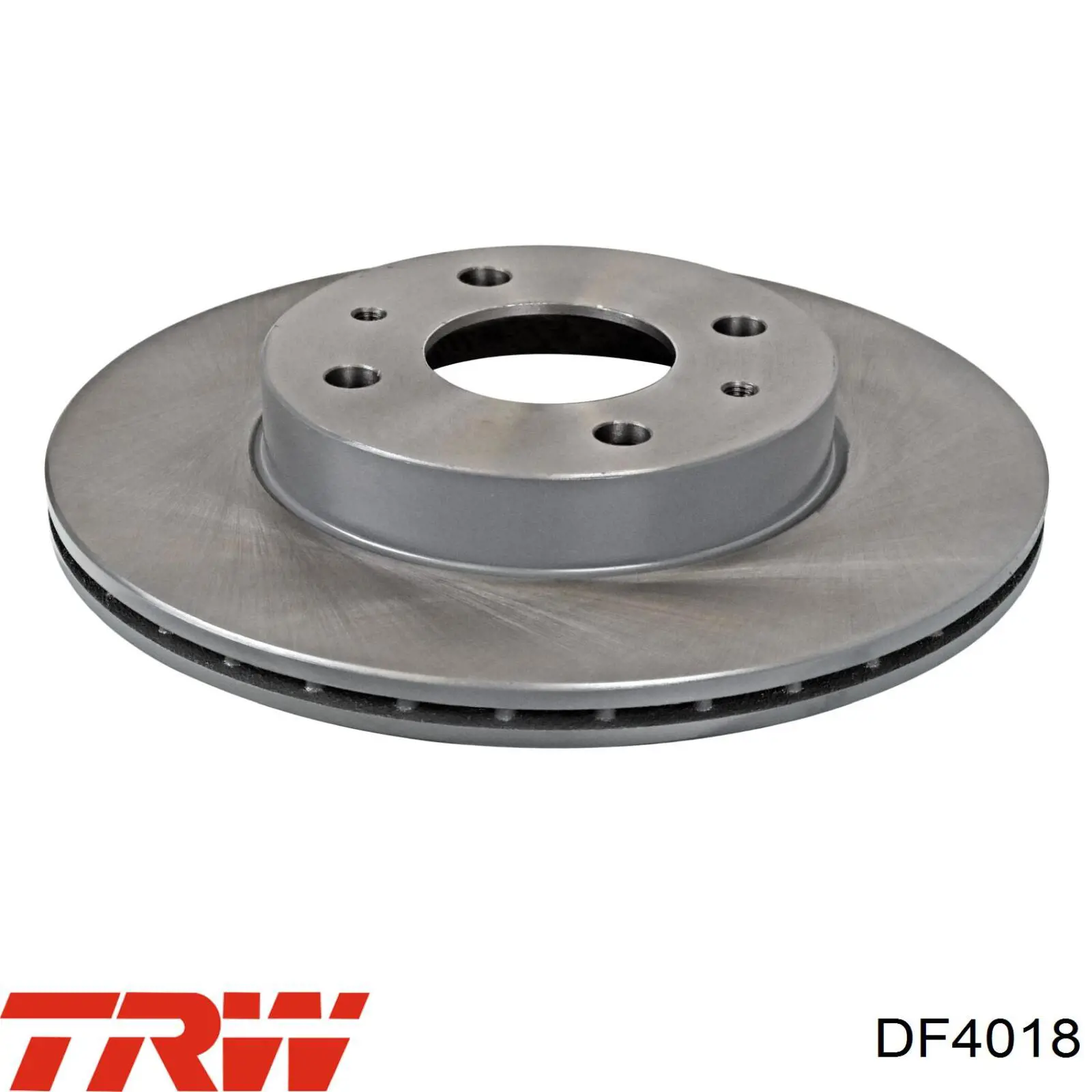 Comprar DF4018 TRW Freno de disco delantero