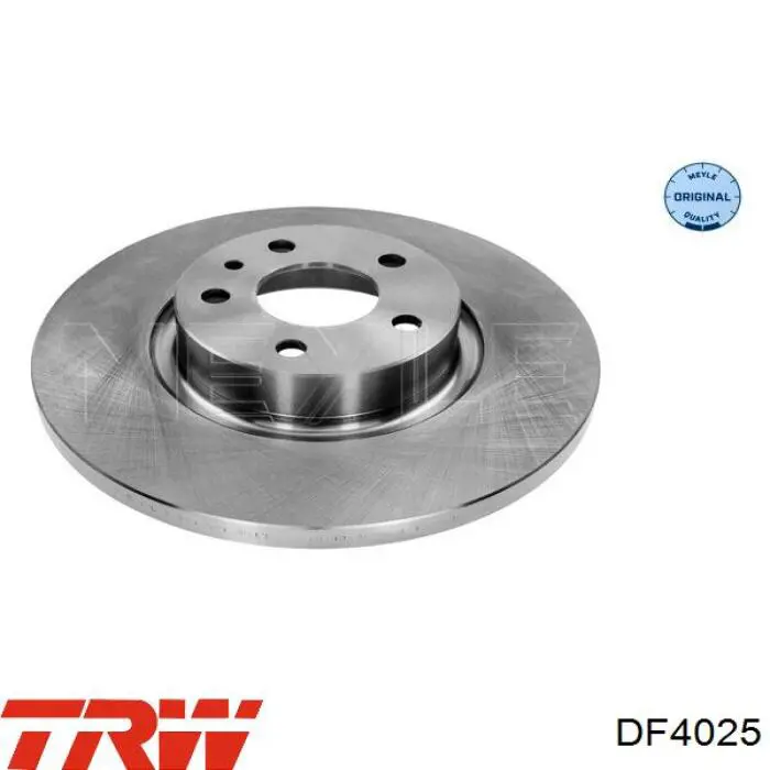 Disco de freno 14136 Febi