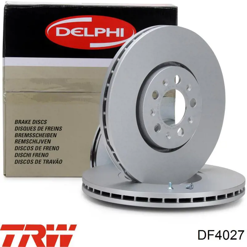 Freno de disco delantero Mercedes E C124