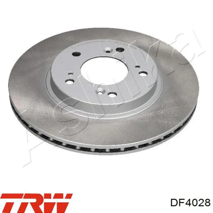 Disco de freno H330A40 NPS
