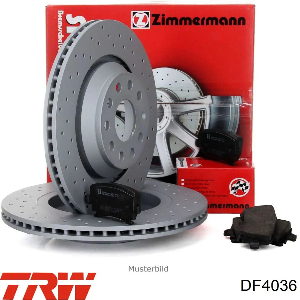 DF4036 TRW Discos