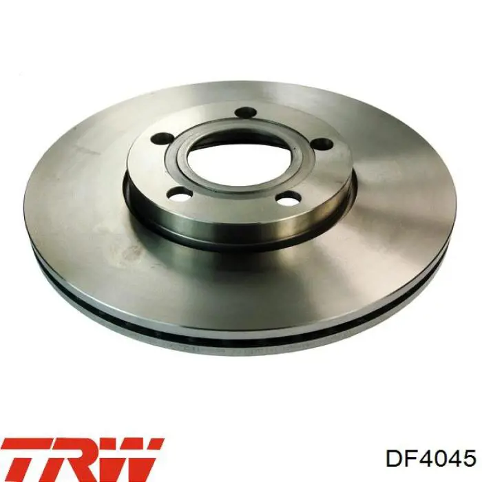 Comprar DF4045 TRW Freno de disco delantero