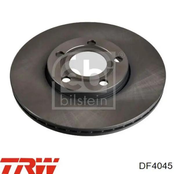 Disco de freno DF4045 TRW
