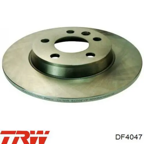 Disco de freno trasero Volkswagen Transporter 70B, 70C, 7DB, 7DK, 70J, 70K, 7DC, 7DJ