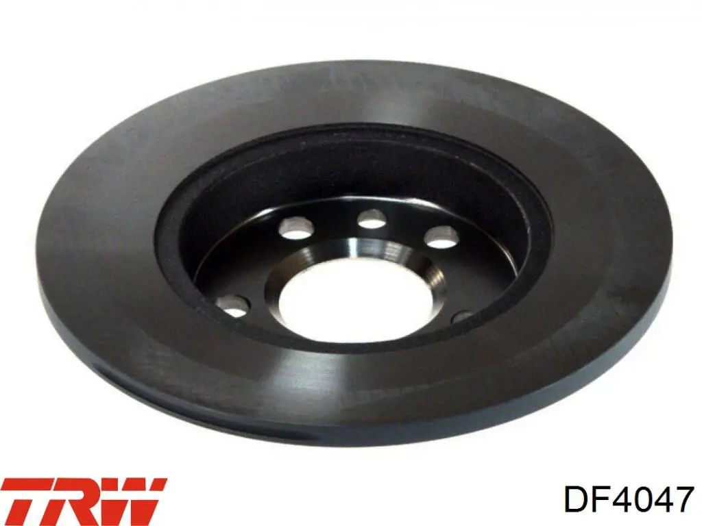 DF4047 TRW Freno de disco trasero