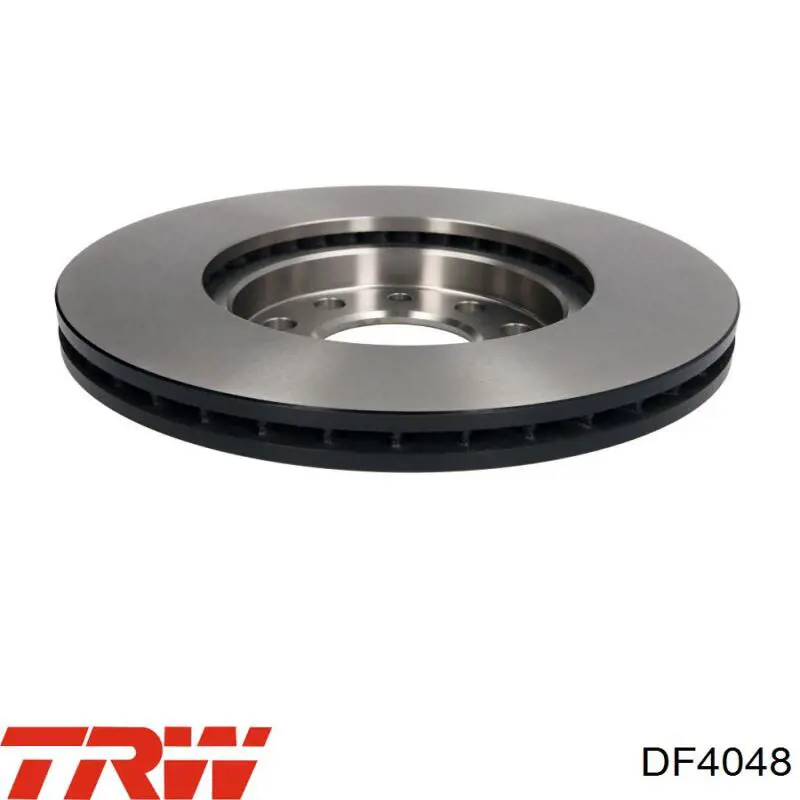 Disco de freno delantero TRW DF4048