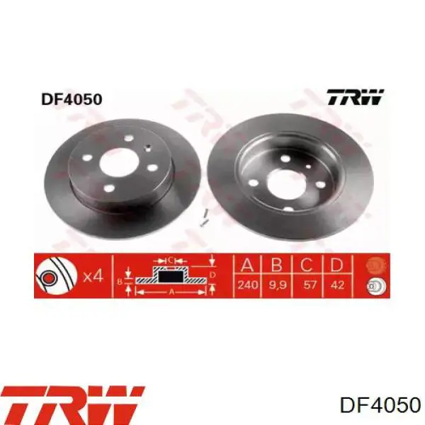 Comprar BD9108 Fremax Disco de freno trasero