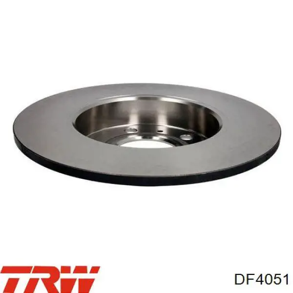 Disco de freno trasero Opel Zafira A05