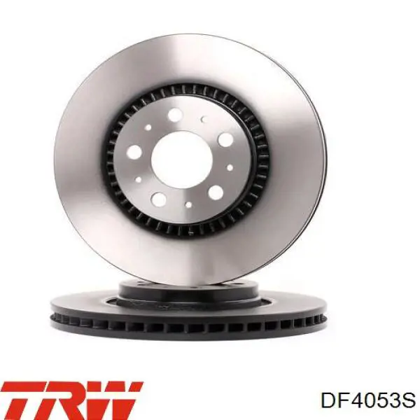 DF4053S TRW disco de freno delantero