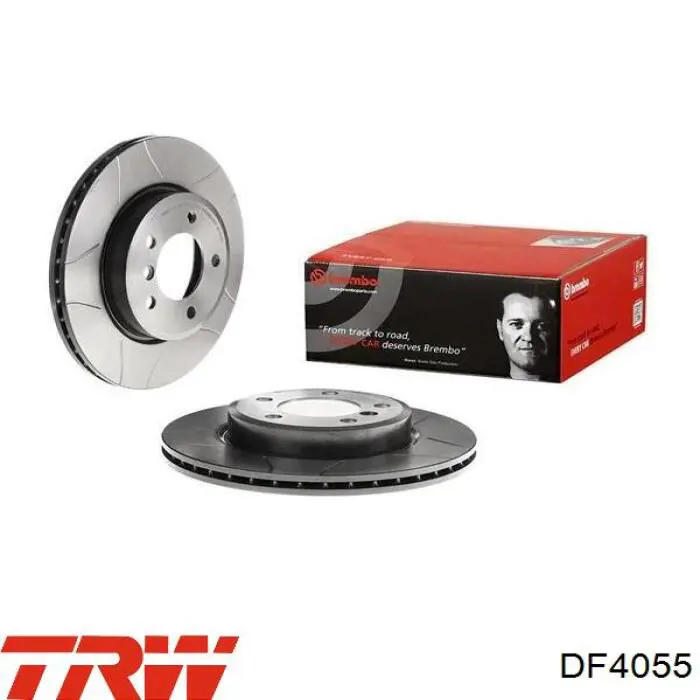 Comprar DF4055 TRW Freno de disco delantero