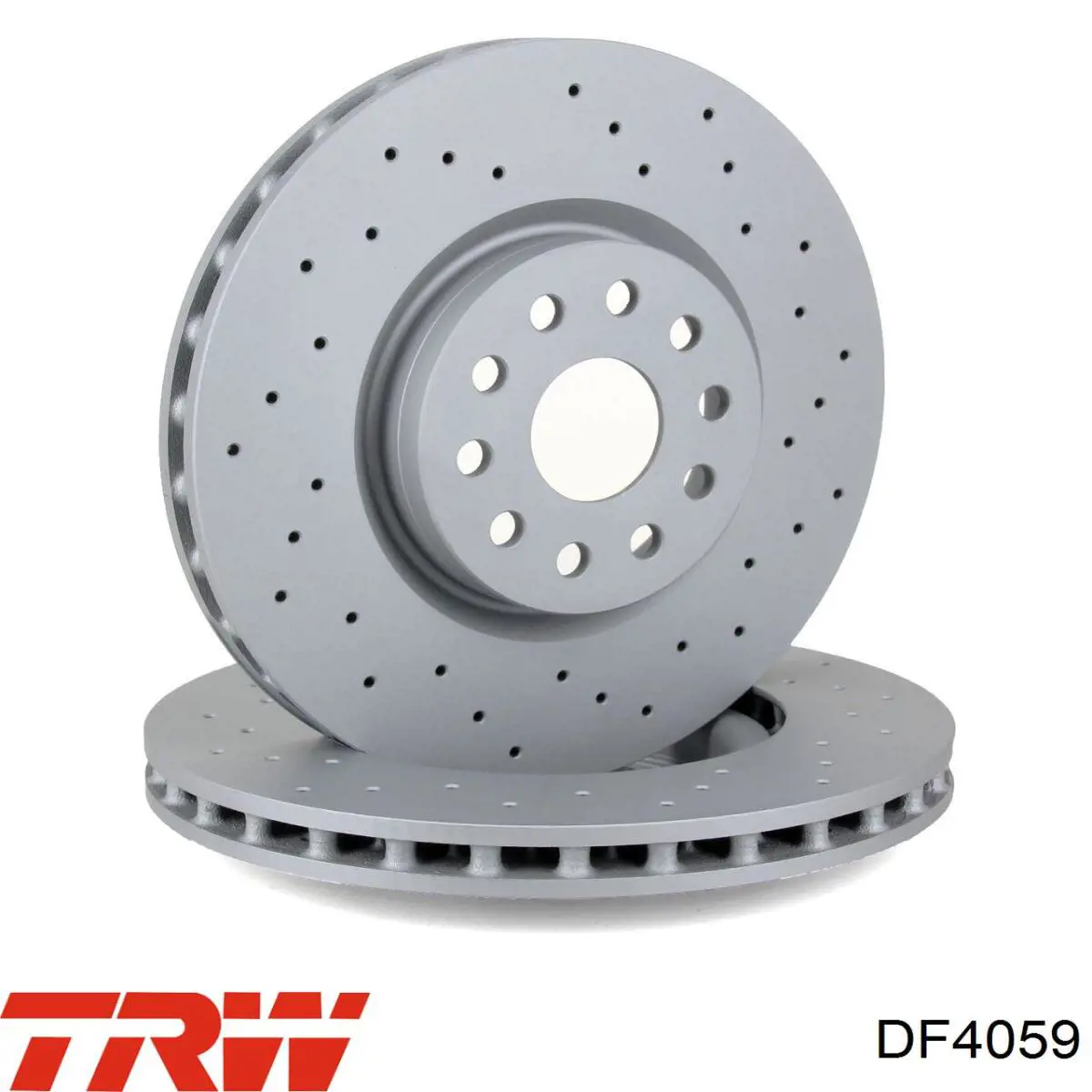Disco de freno DF4059 TRW