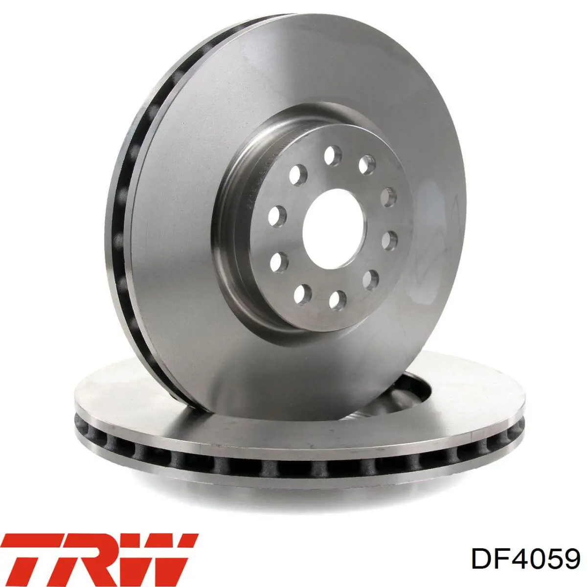 Disco de freno delantero TRW DF4059
