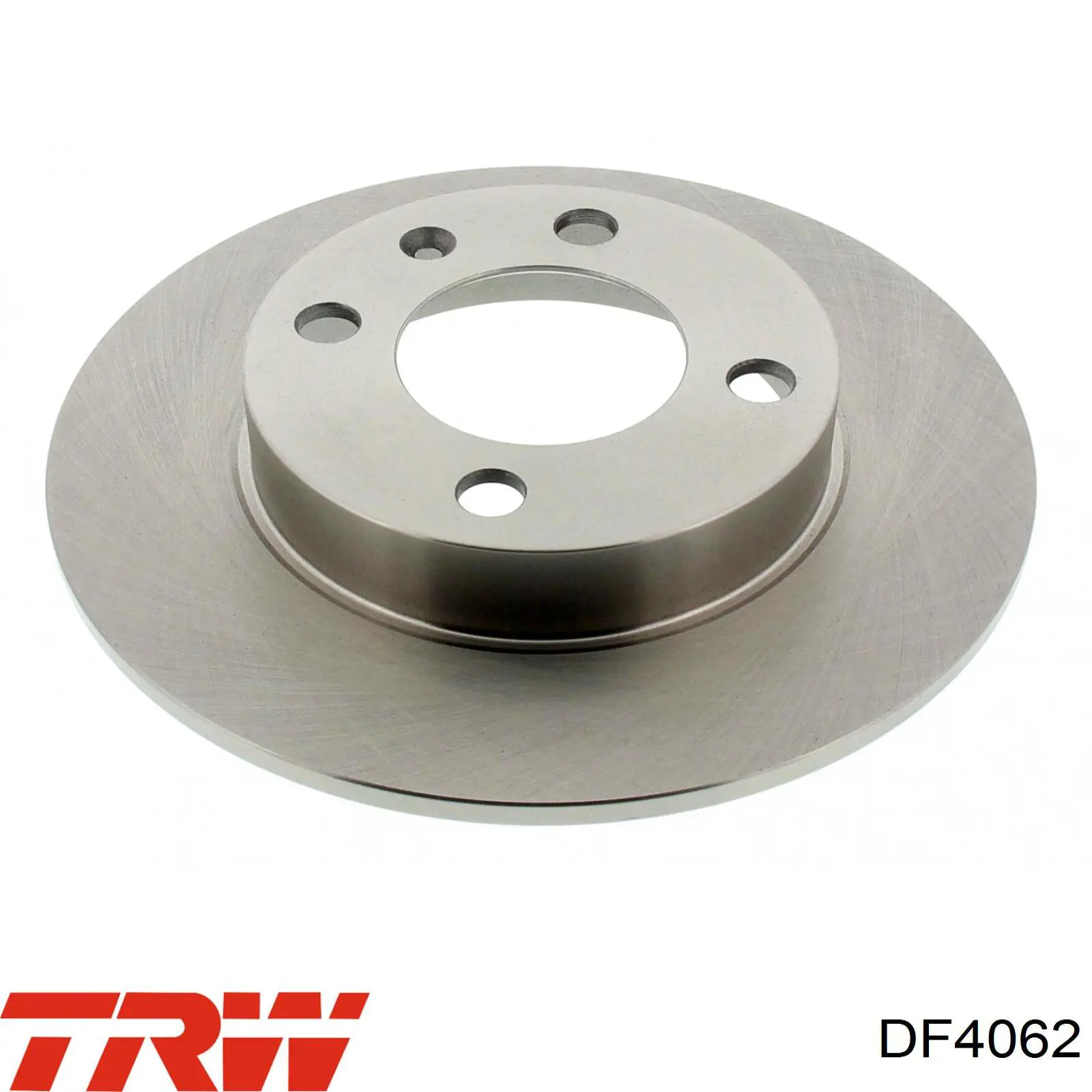 Comprar DF4062 TRW Disco de freno trasero