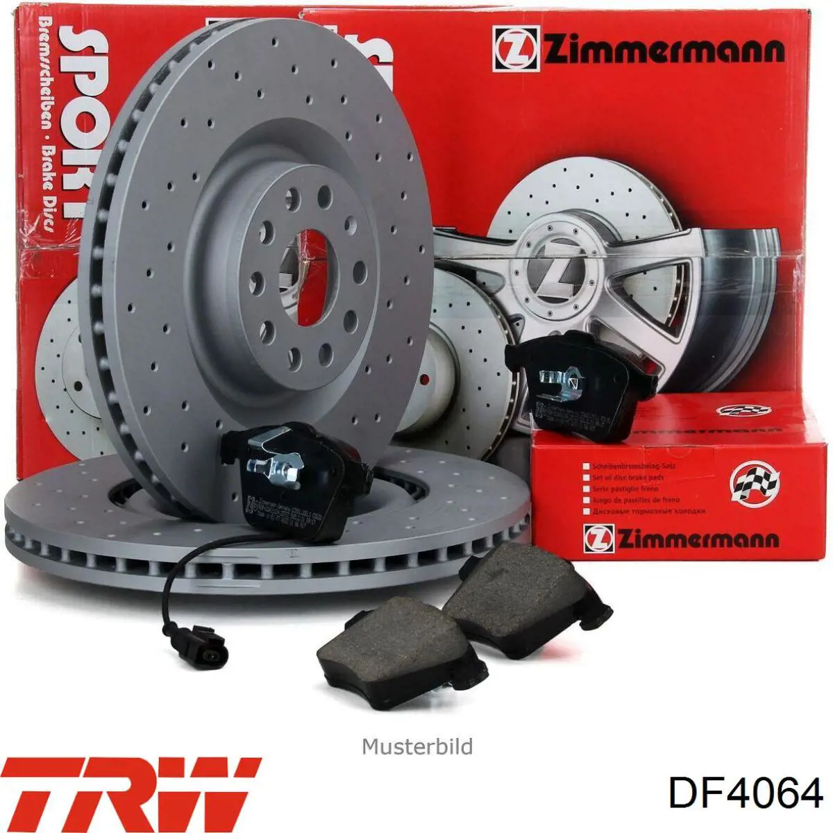 BDA174420 Open Parts Discos