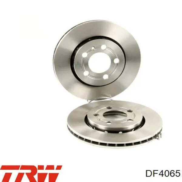 Disco de freno trasero TRW DF4065 precio, desde 37,33 EUR