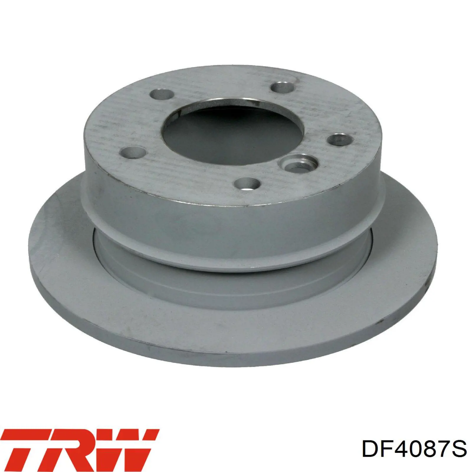 Comprar DF4087S TRW Disco de freno trasero