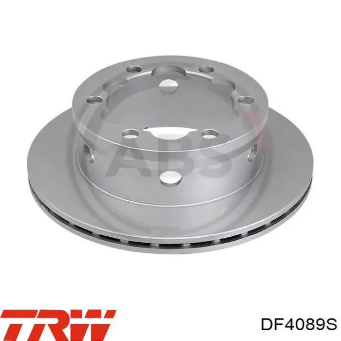 Disco de freno trasero TRW DF4089S precio, desde 42,84 EUR