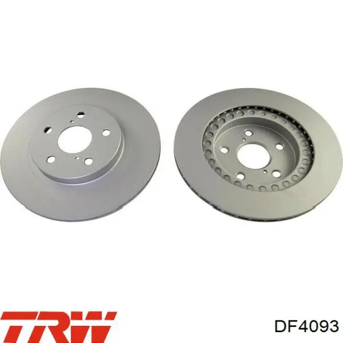 Comprar DF4093 TRW Freno de disco delantero