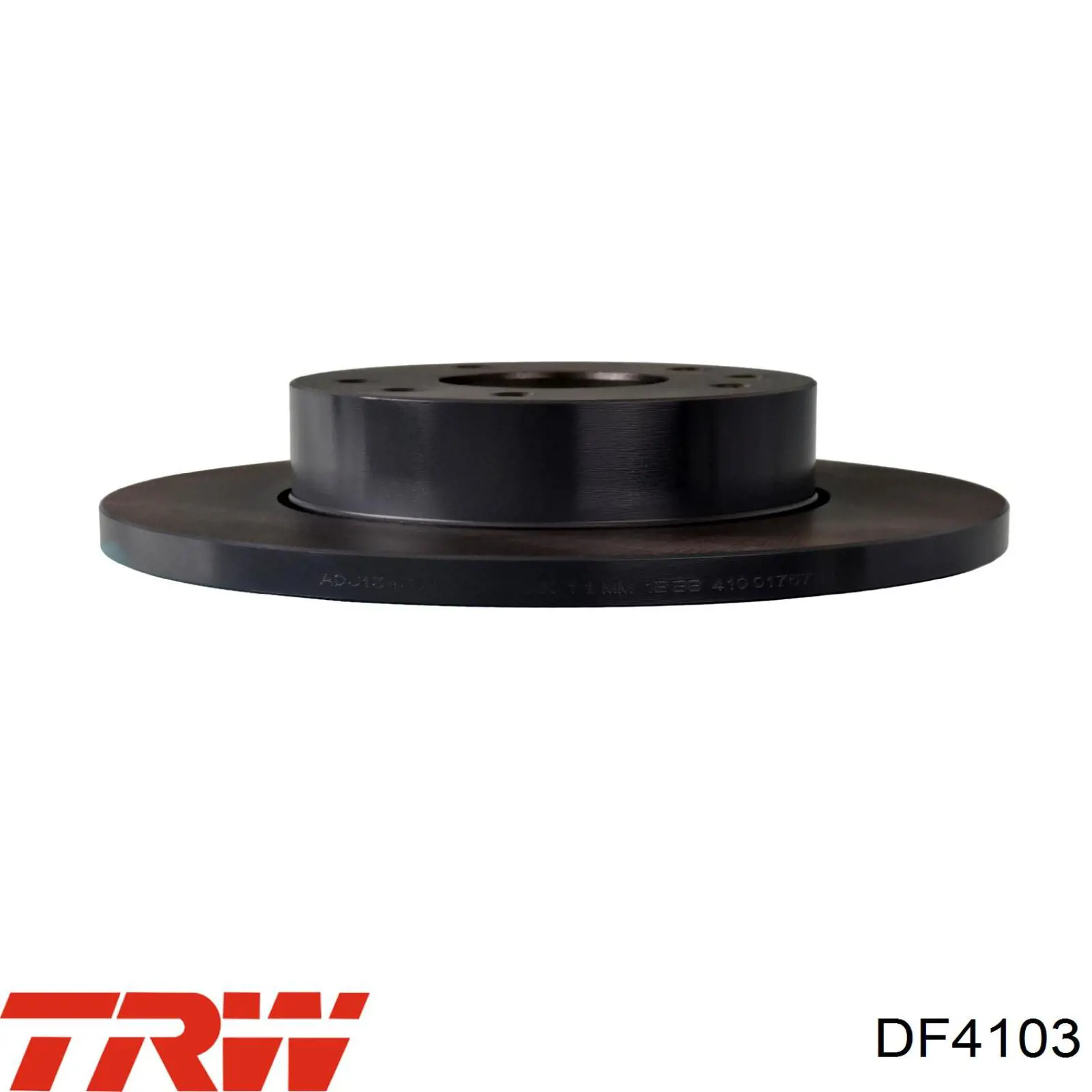 Disco de freno DF4103 TRW