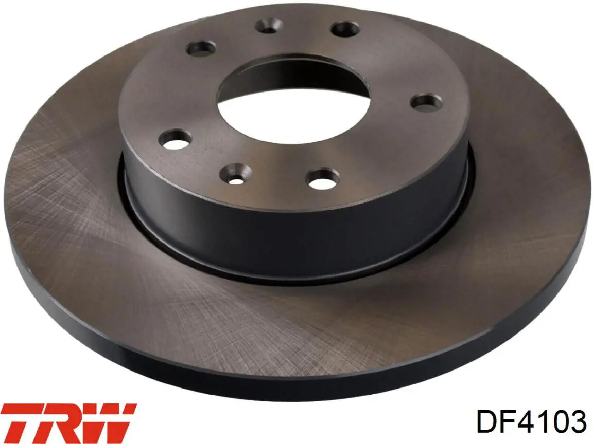 Comprar DF4103 TRW Freno de disco delantero
