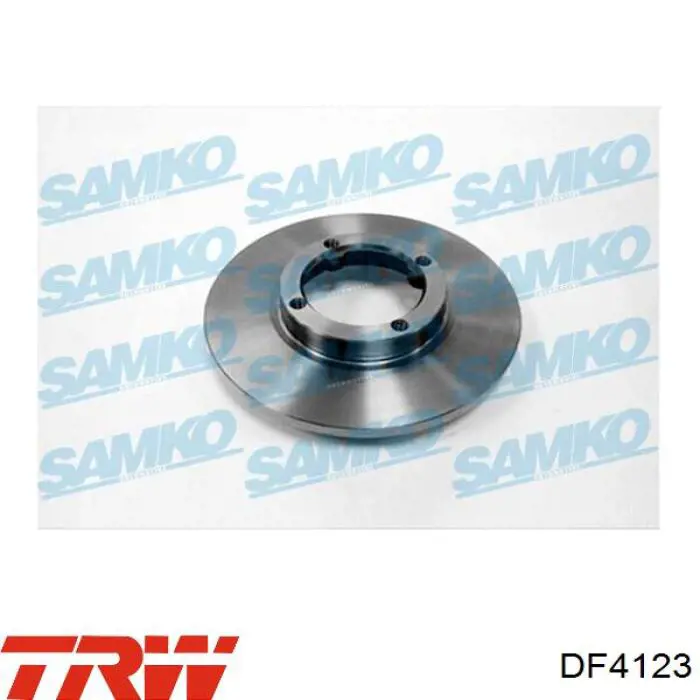 Freno de disco delantero Chevrolet Spark (Matiz) M200, M250