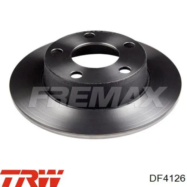 DF4126 TRW Freno de disco trasero