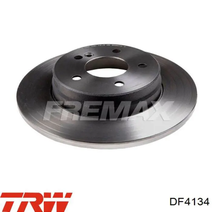 Comprar DF4134 TRW Disco de freno trasero