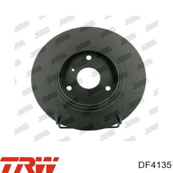 Comprar DF4135 TRW Freno de disco delantero