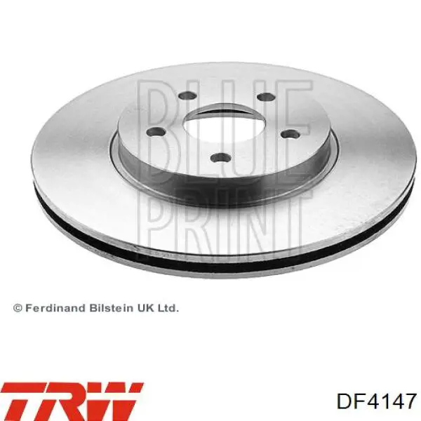 Freno de disco delantero Jaguar X-type CF1