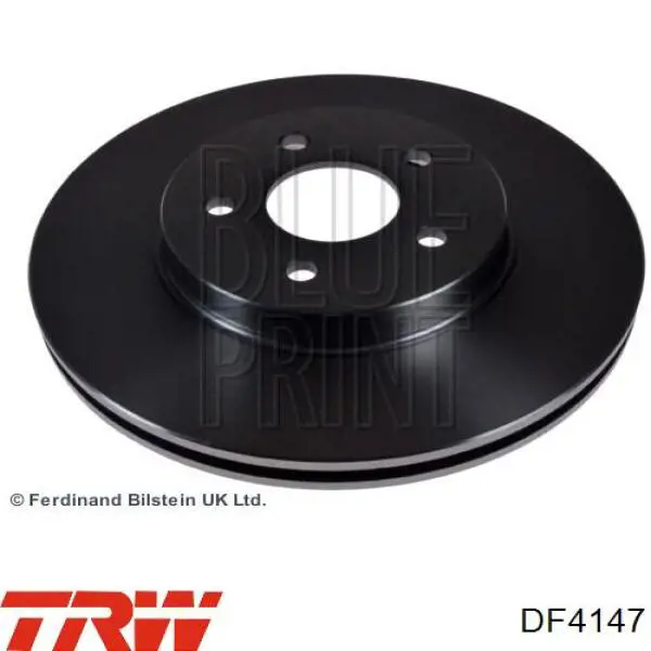 Freno de disco delantero Jaguar X-type CF1