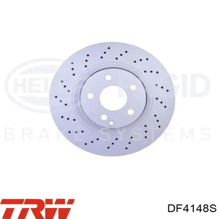 Comprar 602381 Daco Disco de freno delantero