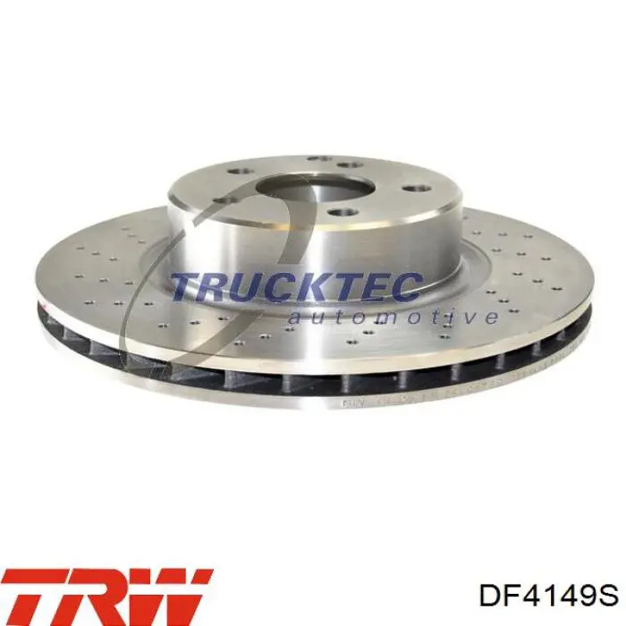 Comprar DF4149S TRW Freno de disco delantero