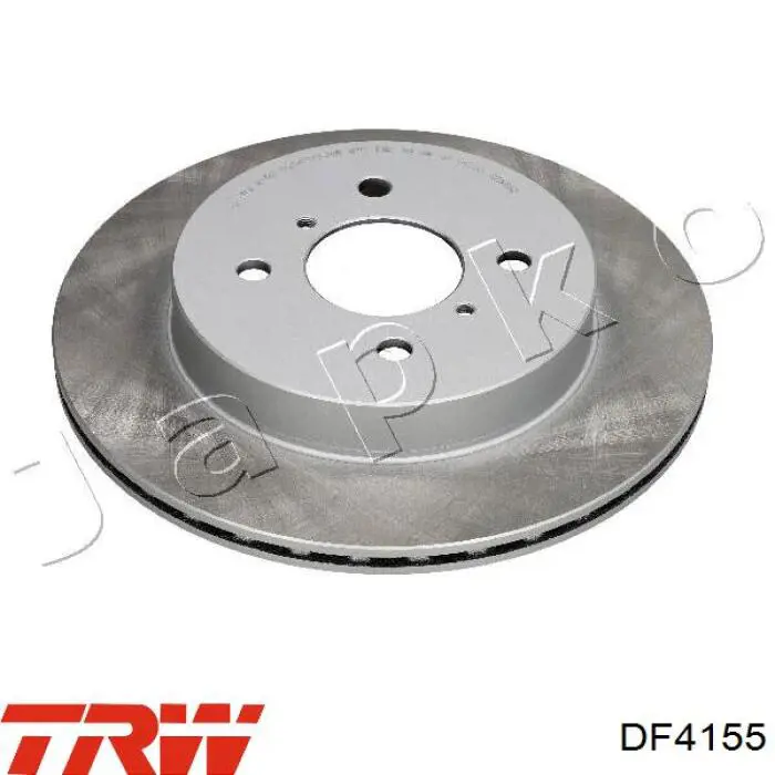 Disco de freno DF4155 TRW