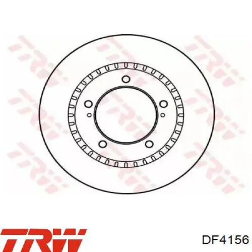 DF4156 TRW Discos
