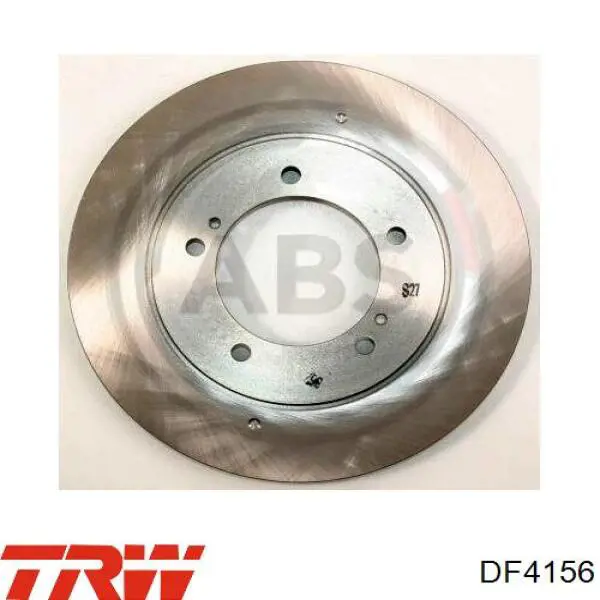 Comprar DF4156 TRW Freno de disco delantero