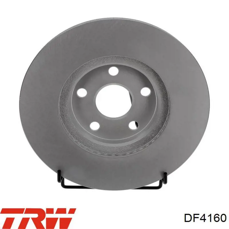 Disco de freno DF4160 TRW