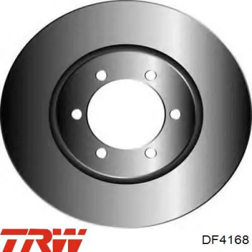 Disco de freno delantero TRW DF4168