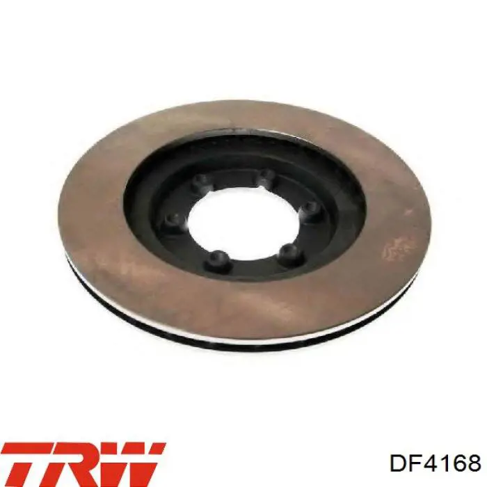 Comprar DF4168 TRW Freno de disco delantero