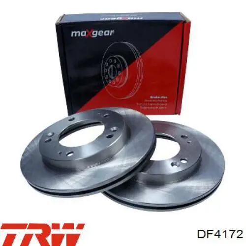 Comprar DF4172 TRW Freno de disco delantero
