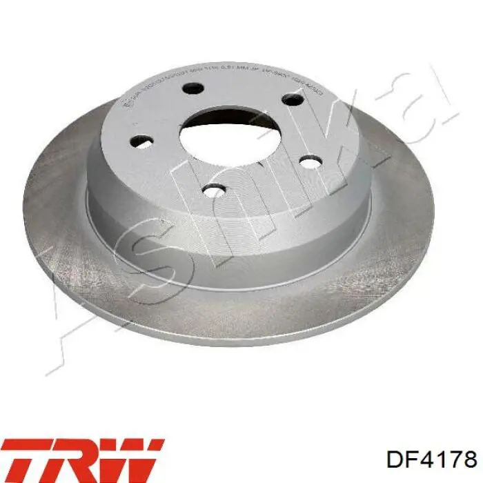 Disco de freno trasero Jeep Cherokee 2 XJ