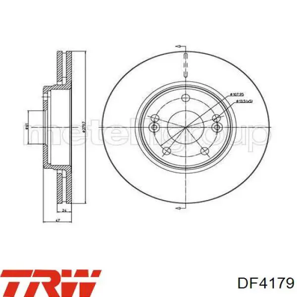 Comprar 15133 Mapco Freno de disco delantero