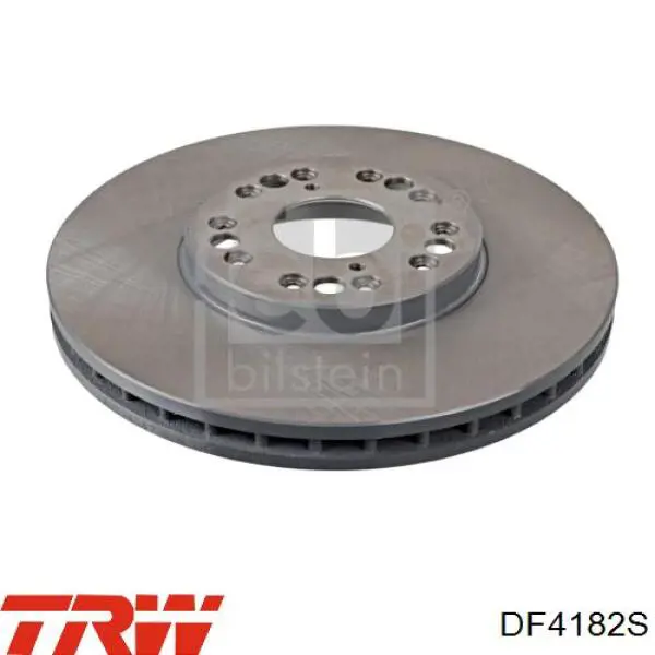 Comprar DF4182S TRW Freno de disco delantero