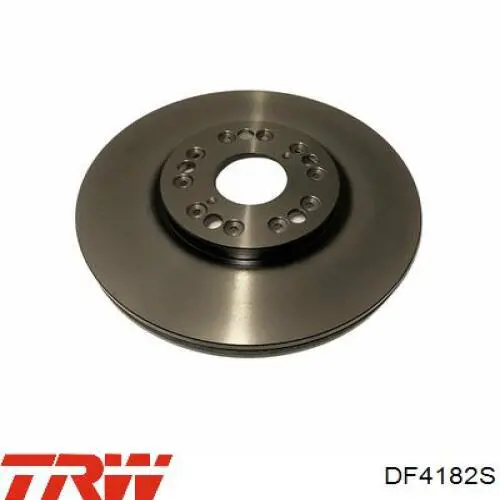 Disco de freno DF4182S TRW