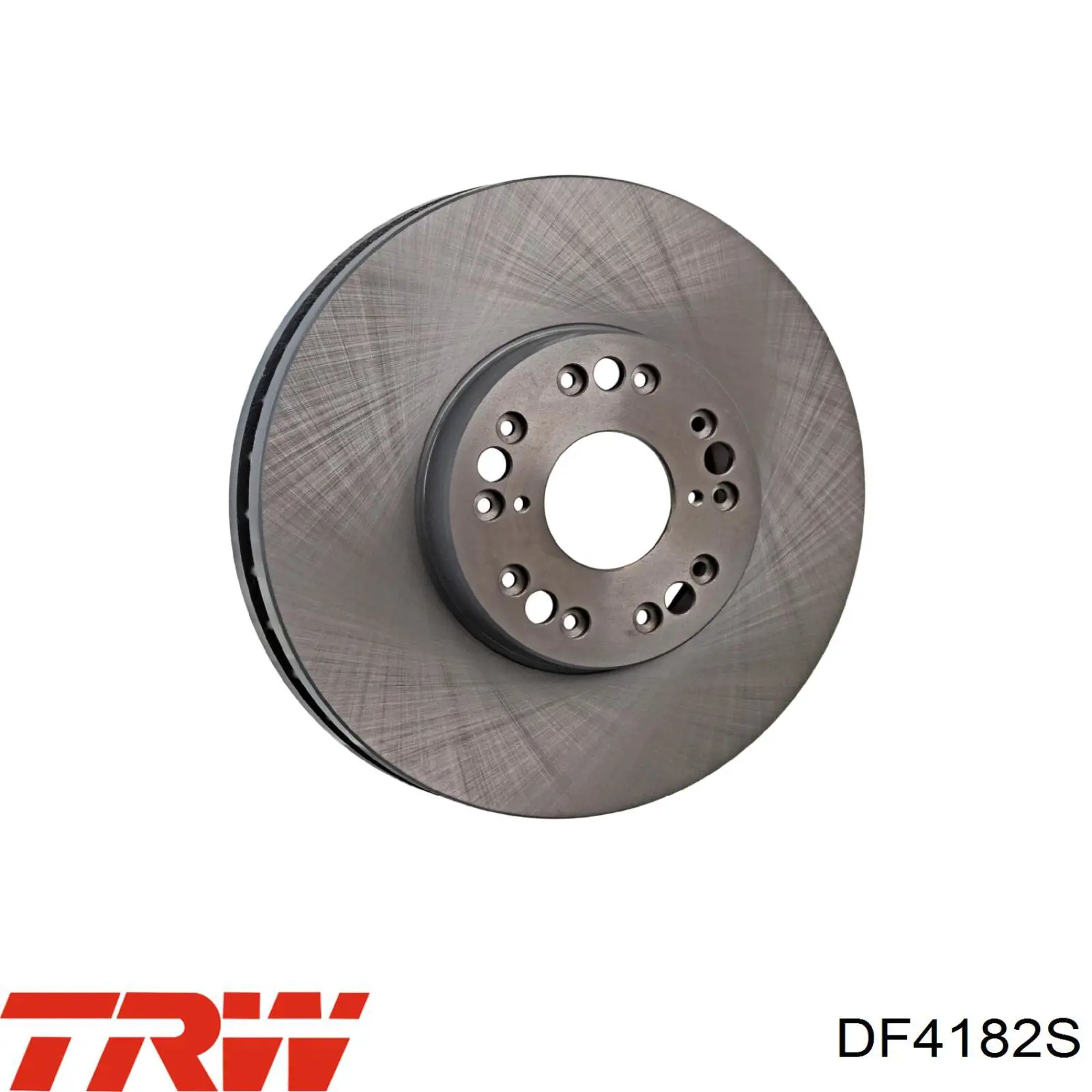 Disco de freno delantero TRW DF4182S