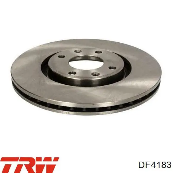 Freno de disco delantero Citroen C4 UD