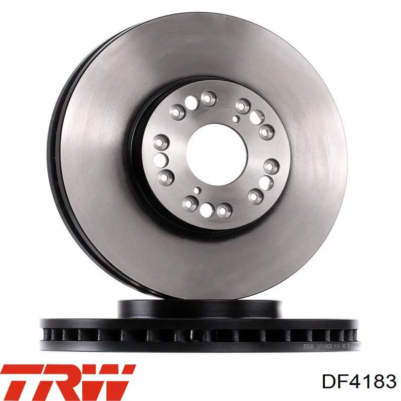 Freno de disco delantero Citroen C4 UD